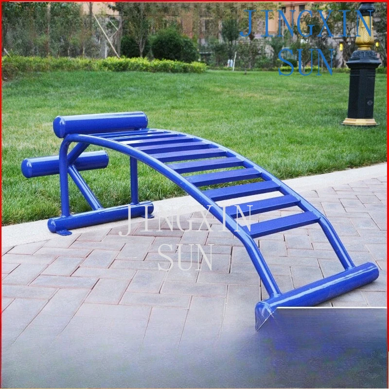 Abdominal Plate Outdoor Fitness Equipment Community Square Fitness Path Outdoor Abdominal Exercise Equipment Park Walking