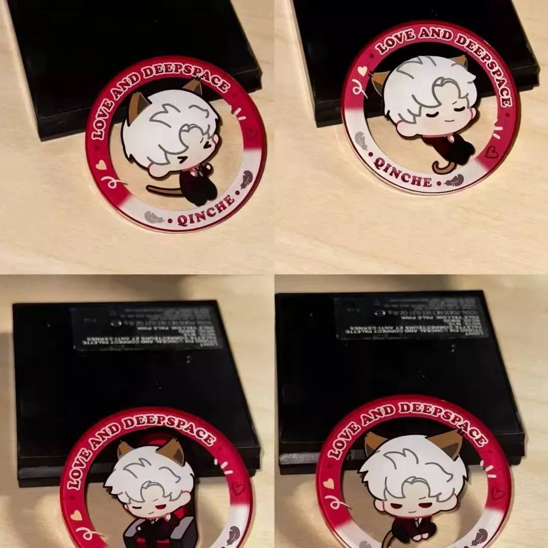 

Новая периферия «Любовь и глубокий космос», самодельная высокая красота, милая Qin Che Q-Version, домашняя акриловая подставка, подарочное украшение