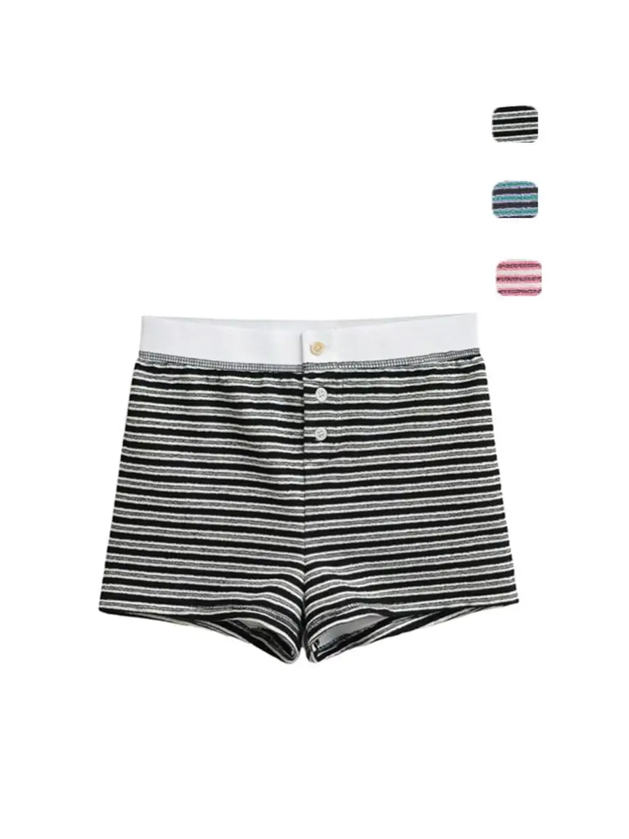 

Женские трикотажные брюки в полоску в американском стиле ретро, весна 2024, новые шорты Sle, предотвращающие воздействия, уличные облегающие брюки