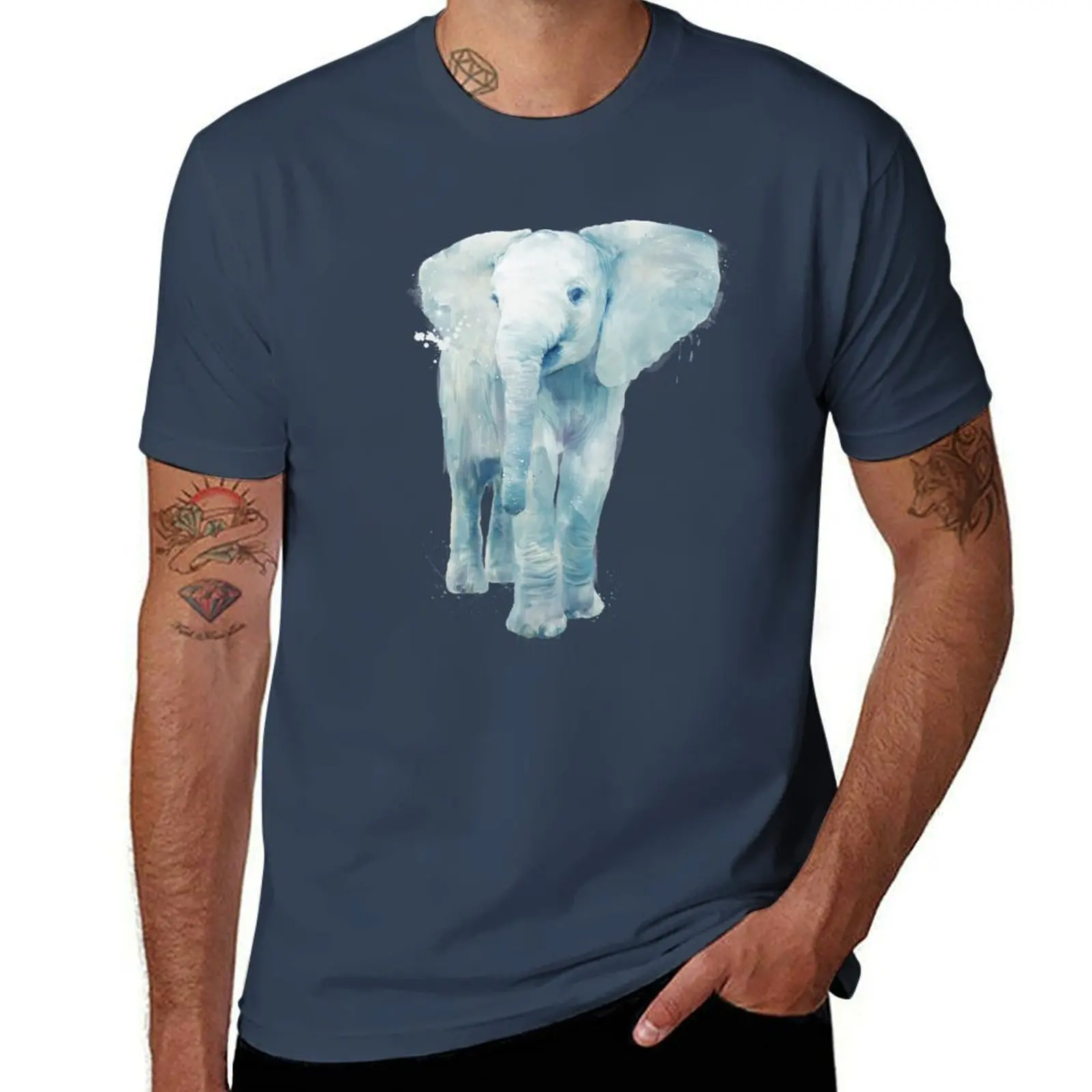 

Elephant T-Shirt clothes essential t shirt croswit shirt man anime stuff mens shirts graphic tee