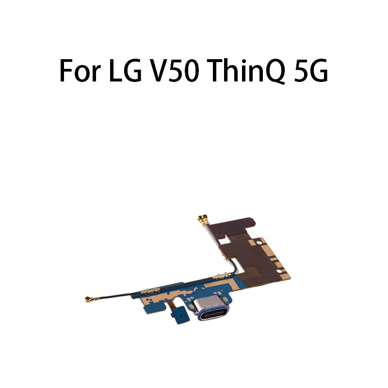 USB Charge Port Jack Dock Connector Charging Board For LG V50 ThinQ 5G / LM-V450PM LM-V450VM