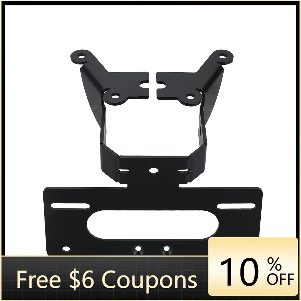 

STLF For / X / ABS / CAFE 2017 - 2023 2022 2021 2020 2019 Motorcycle License Plate Holder Rear Tail Tidy Fender Eliminato