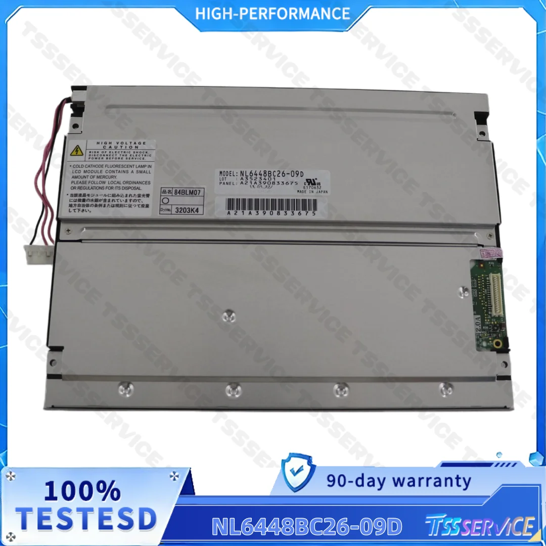 NL6448BC26-09D 8.4 inch 640*480 Resolution LCD panel fast shipping