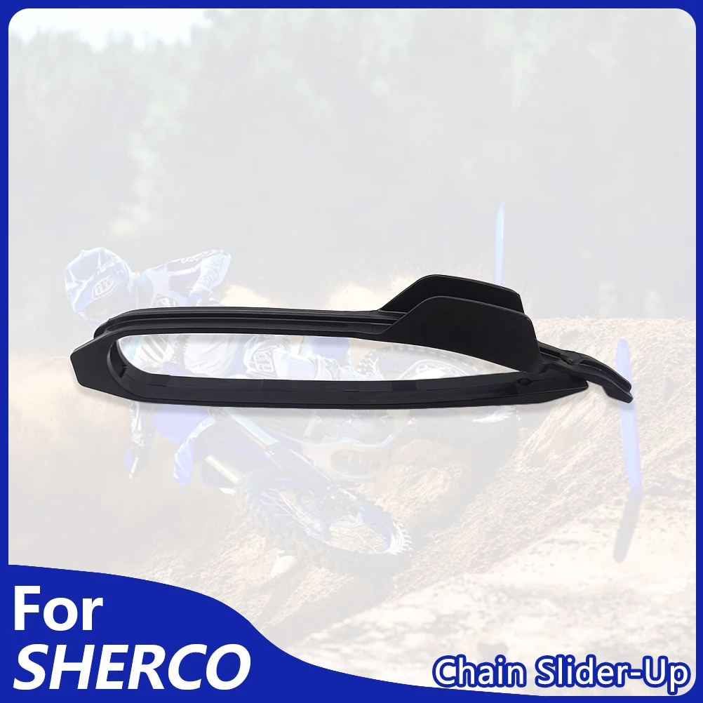 Motorcycle Chain Slider Guide Protection Device Rear Swingarm Protector Cover For SHERCO SE SEF 125 250 300 450 500 2014-2023