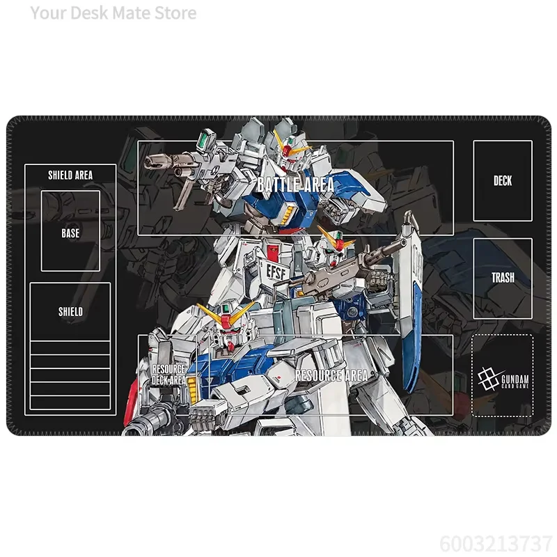 

Gundam VS Mobile Suit Gundam Card Game Playmat Non‑slip Waterproof Desk Mat