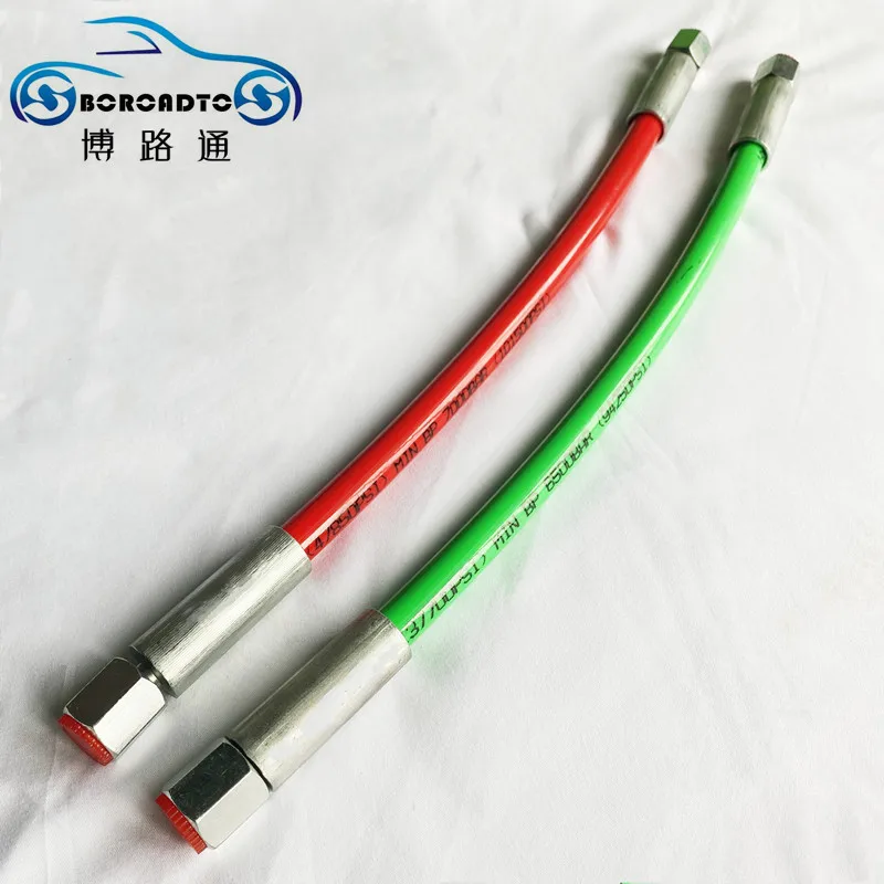 400mm 600mm Flexible Diesel Tube 2600bar 3300bar Oil Pipe Common Rail Test Bench Spare Part