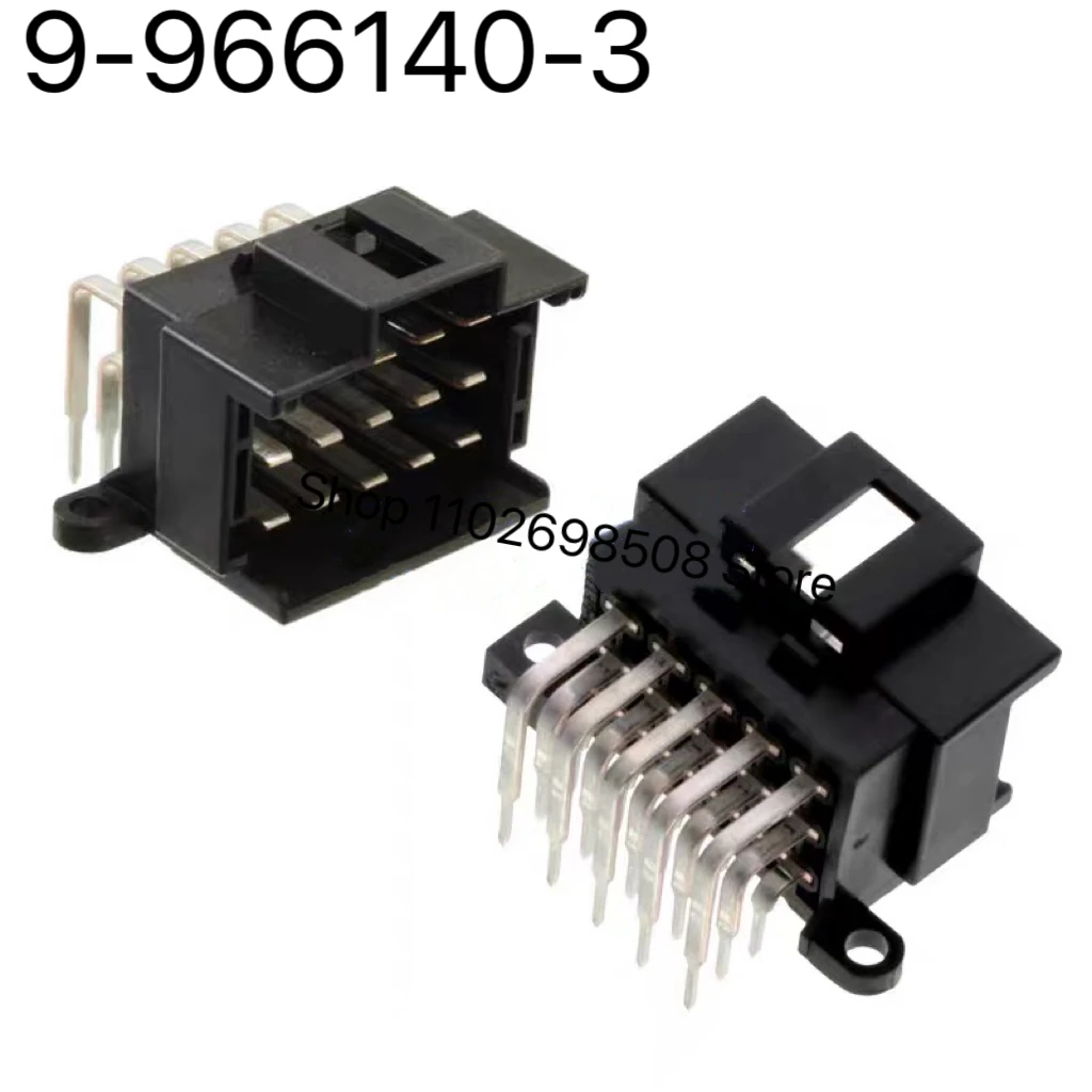 

10PCS 9-966140-3 CONN HEADER R/A 12POS 5MM