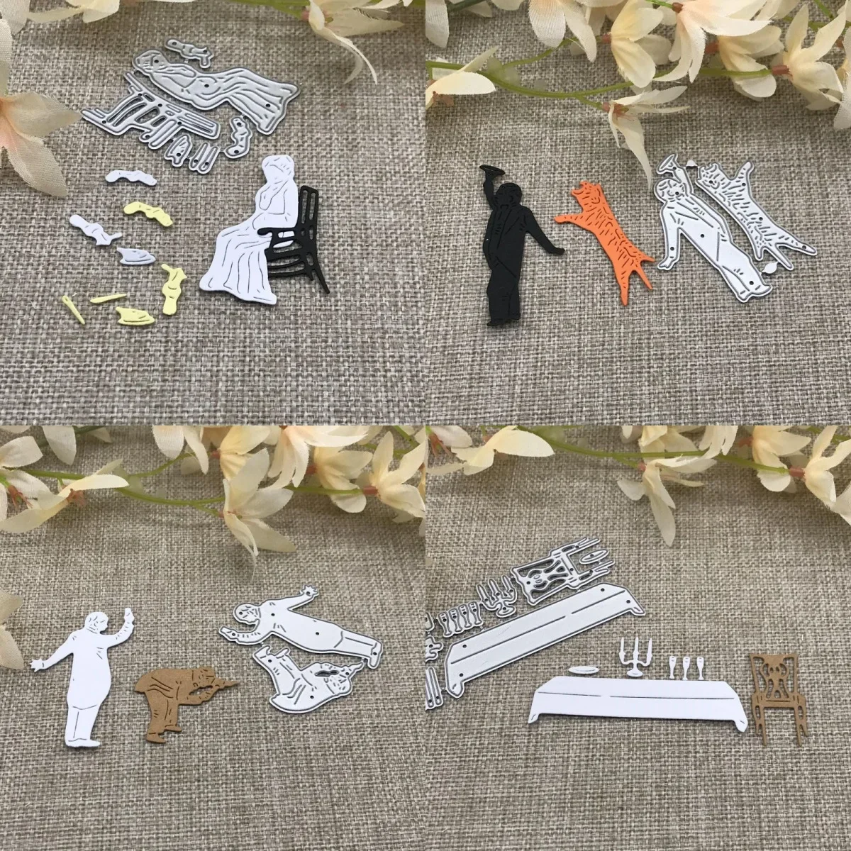 Miss Butler holiday Metal Cutting Dies Stencils For DIY Scrapbooking Decorative Embossing Handcraft Die Cutting Template