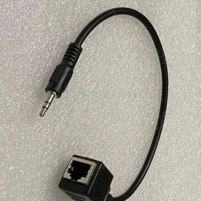 For jukebox mm adapter cable audio 3.5 female male RJ45 network port
