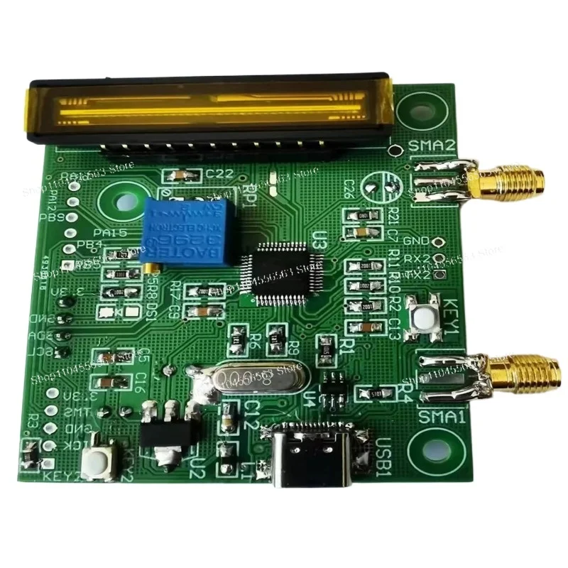 

New CCD Linear Array TCD1304 Module High Resolution 16-bit AD Conversion Optical High resolution linear array CCD serial communi