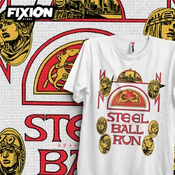 Jojos Steel Ball Run β Nuevos Enero 2023Anime T Shirt Manga Gift For Anime Lover All Size Cotton