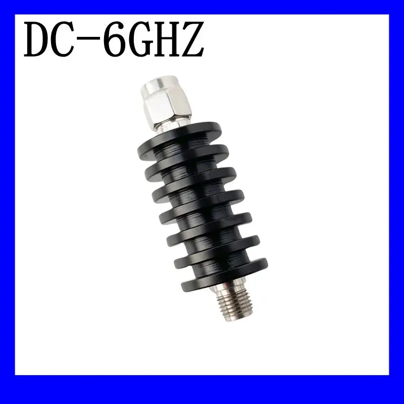 10W SMA-JK RF attenuator , DC -  3GHz /4GHZ/6GHZ,1db,2db.3db,5db,6db,10db,15db,20db, 30dB,40db50db.