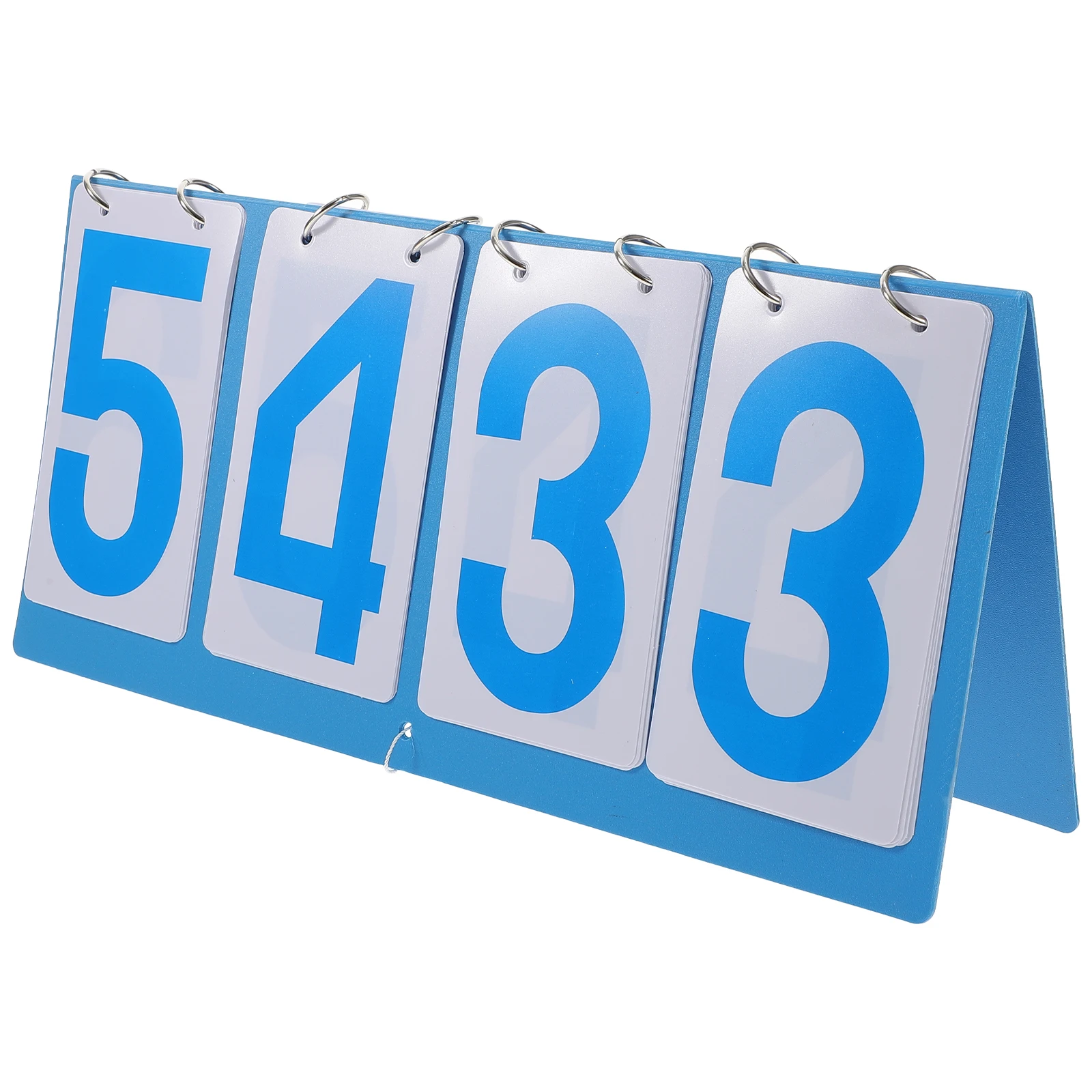 

Portable Score Board Reusable Professional Sports Scoreboard Easy-Clean Durable Clear Numbers Competition Accessory For