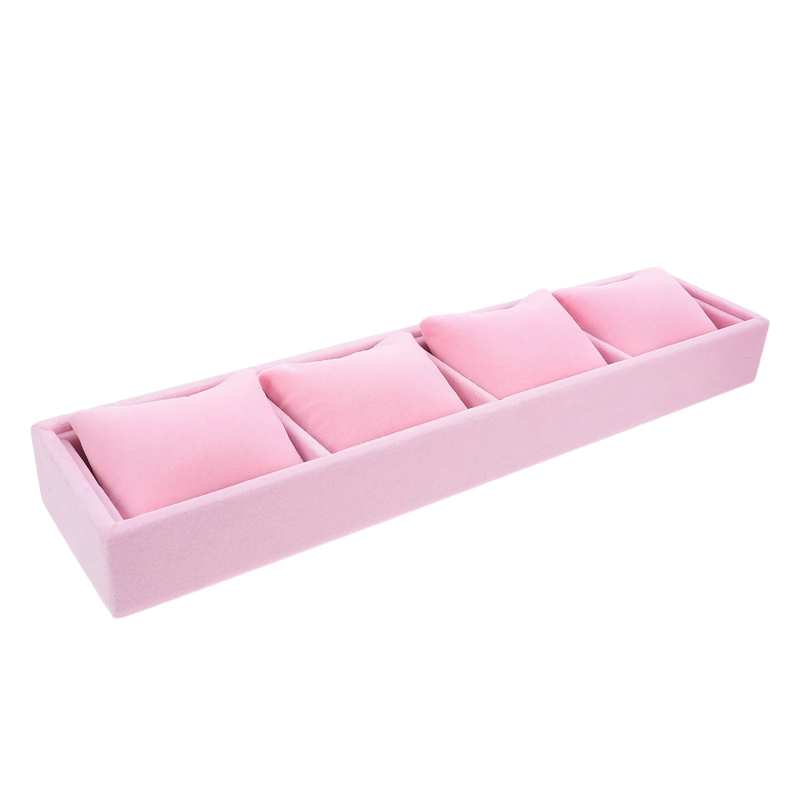 

Jewelry Display Box Bracelet Holder Watch Stand for Men Storage Organizer Large Capacity Durable Compact Portable