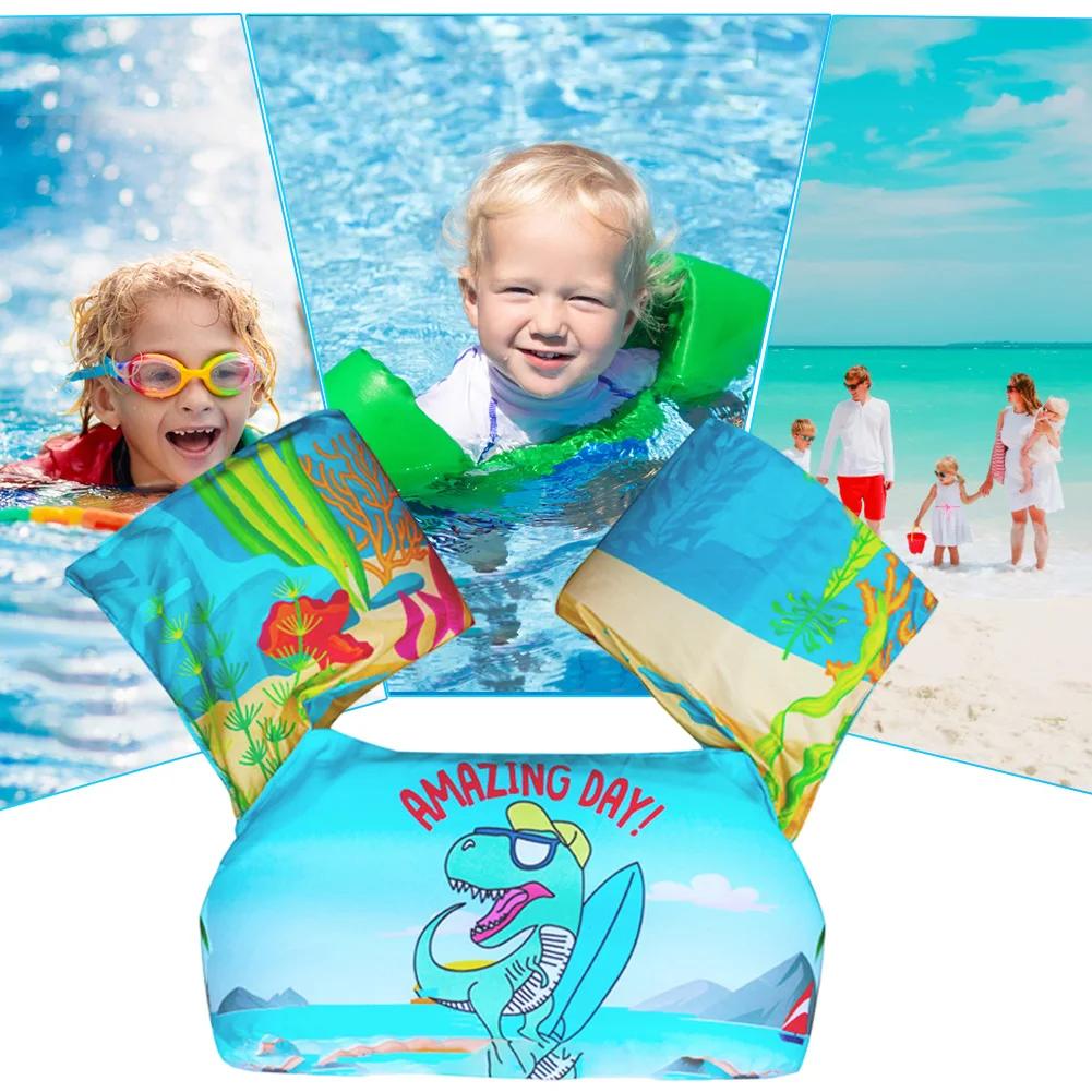 Kinderen Zwemmen Drijft Ring Leuke Zwemmen Drijvende Armband Kinderen Arm Floaties voor Kinderen Kinderen voor Baby Peuter