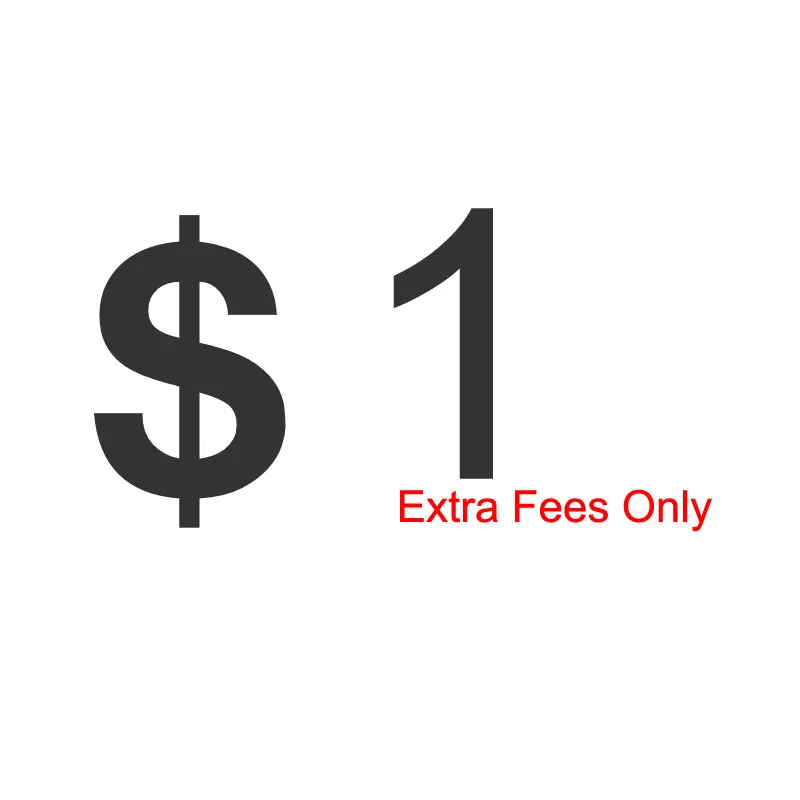 SThis is a link about extra fees and negotiated prices, please do not purchase directly.