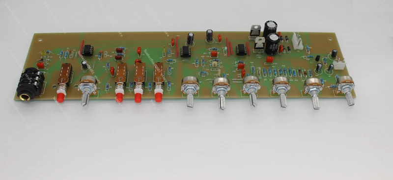 DIY Electric Bass Bass Preamp Circuit Board Bass Guitar Speaker Circuit Board Preamp Tone