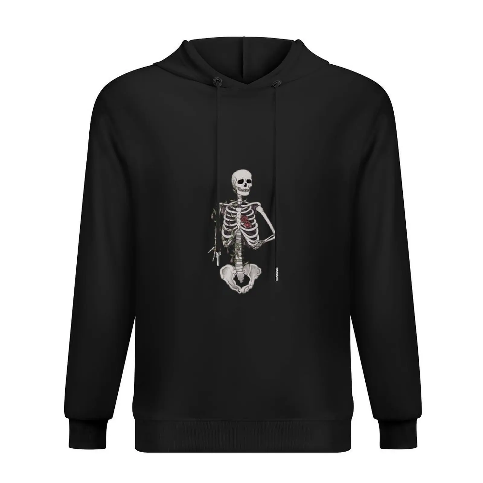 

skeleton in bloom Hoodie autumn autumn clothes men's winter sweater men's clothes hoodie for men