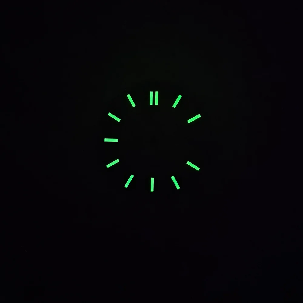 Reloj deportivo NH35 para hombre, cronógrafo con esfera degradada, calendario único, fecha, accesorios, 30,5mm, nuevo