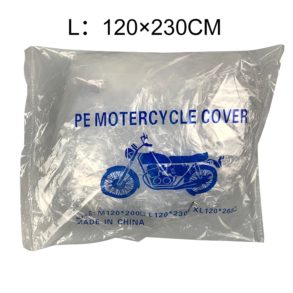 

Cover Motorcycle Cover Polyethylene Convenient Storage Dust-proof Electric Bike Cover Motorcycle Cover High Quality