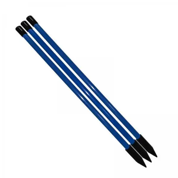 Alignment Stick Golf Practice Tool 3 Piece Swing Trainer Posture and Aiming Rods for Indoor Outdoor Use