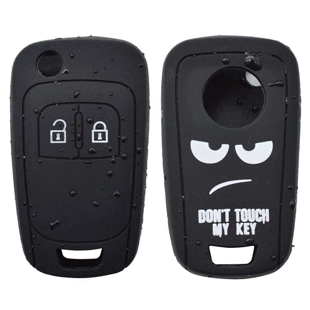 

Remote Key Case For Opel Astra J Corsa D Zafira C Mokka Insignia A Cascada Karl Adam Meriva Silicone key Fob Shell Cover Skin