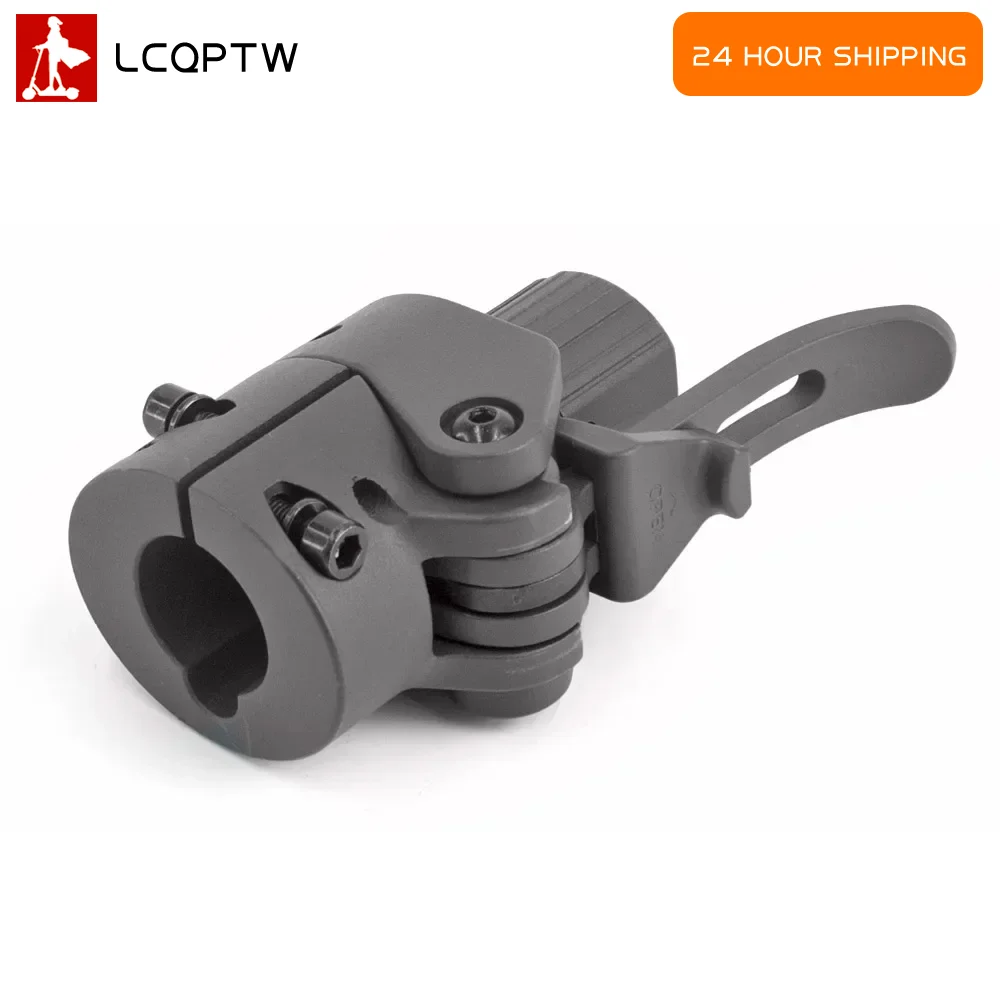 Folding Rod Base Lock Screw Electric Scooter Replacement Parts Convenient E-scooter Folding Hook for Xiaomi Mi3 Accessories