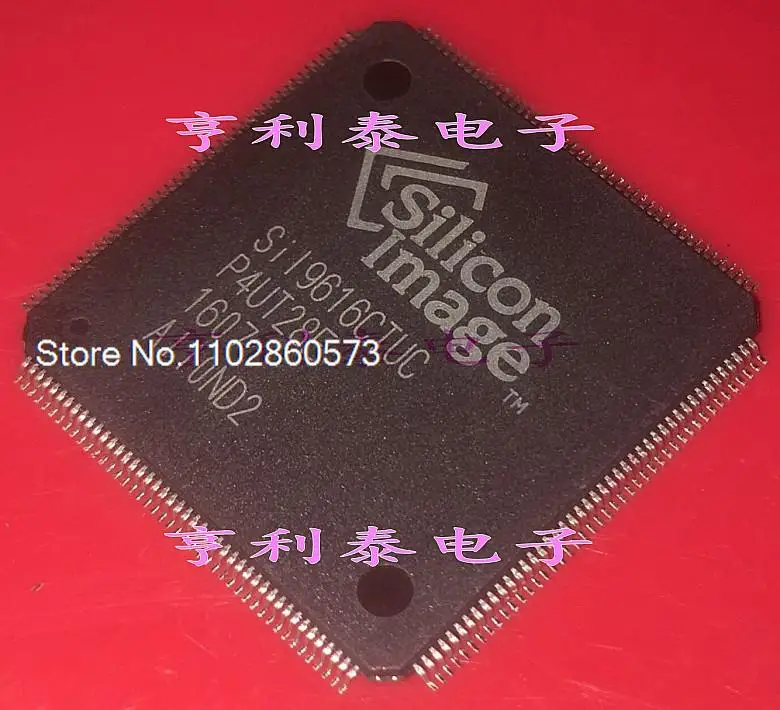 

SII9616CTUC SIL9616CTUC SI19616CTUC Original, in stock. Power IC