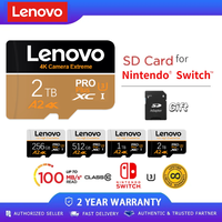 Lenovo EVO Plus Micro TF SD Card 128GB 256GB 512GB A2 V30 U3 Transfer 130MB/s 2TB Memory Card 1TB C10 U1 TF Card 64G V10 A1 Card