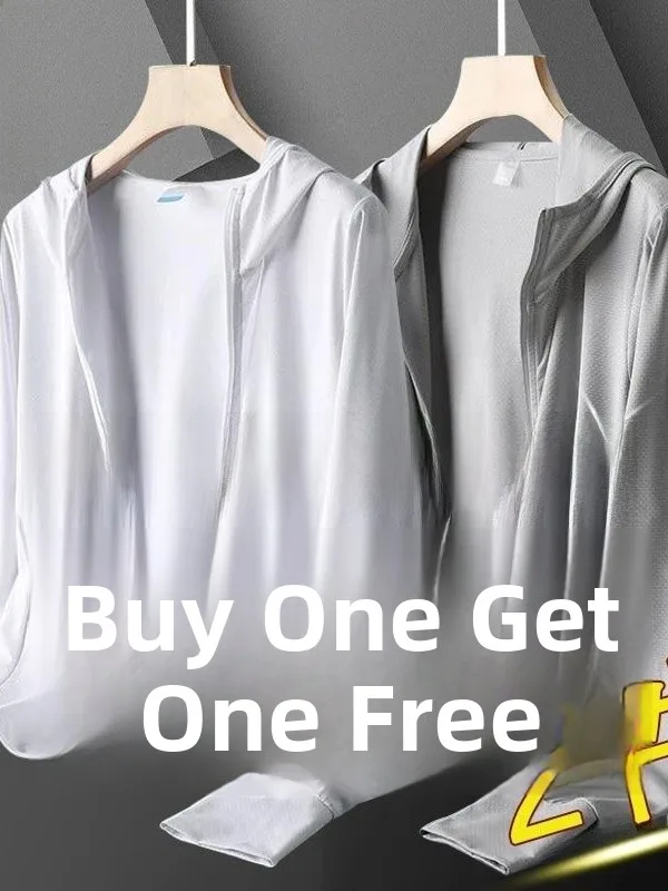 

Мужская летняя верхняя одежда Ice Silk Me с защитой от ультрафиолета, дышащая, солнцезащитная, для активного отдыха, модная, из полиэфирного волокна