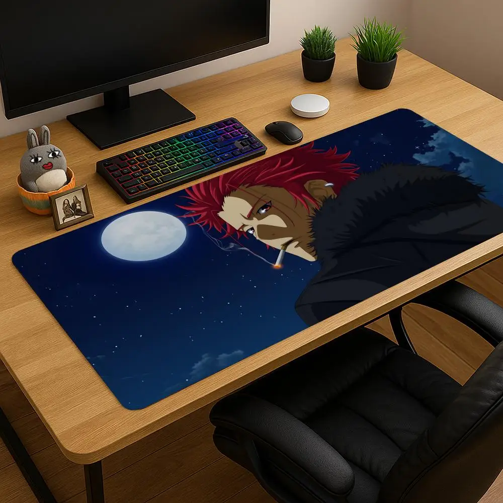 K Project Mouse Pad Large gaming mat,extended desk pad,custom anime mousepad,RUB mouse mat,non slip surface