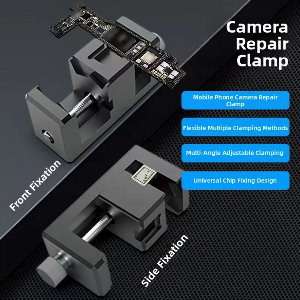 Adjustable Camera Repair Clamp Tool with 360 Degree Multi Angle Adjustment Fixture for Mobile For Phone Repair