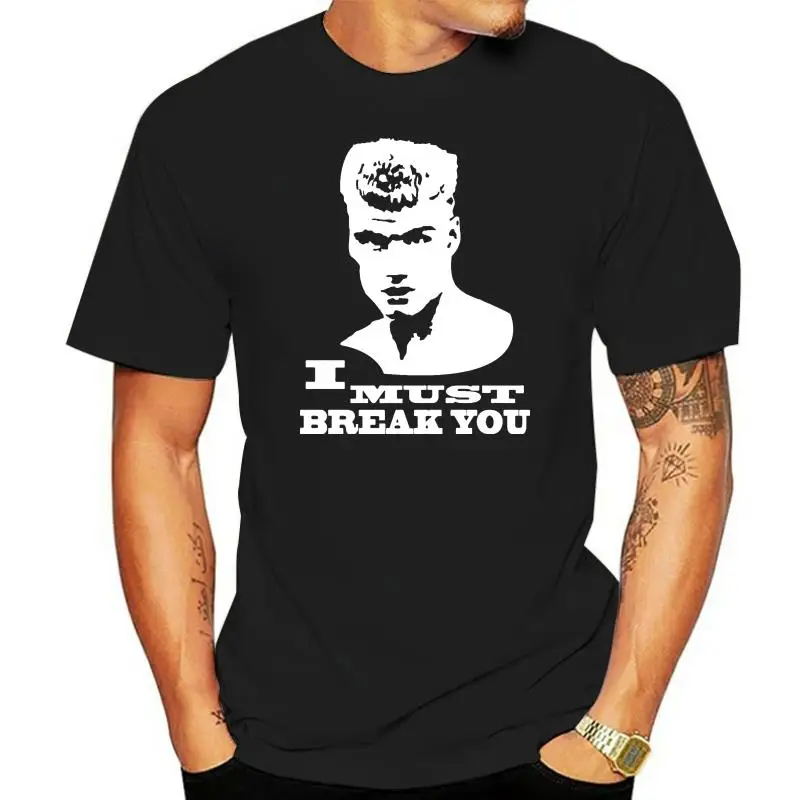 Ivan Drago If He Dies He Dies Letters 2022 Softball T-Shirt Hip Summer T Shirt Cotton En Tee Shirt Clothing