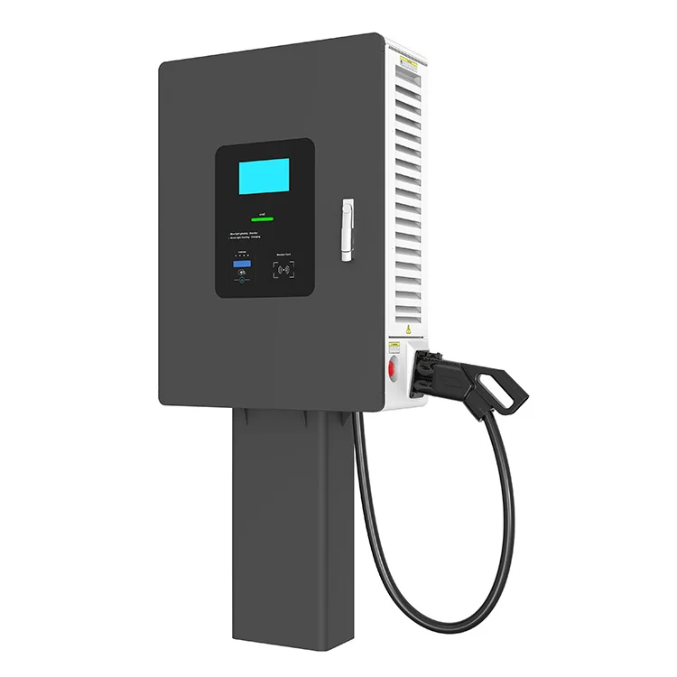 Commercial Floor Mounted Charging Stations 30kw DC EV Charger CCS2 DC EV Charger