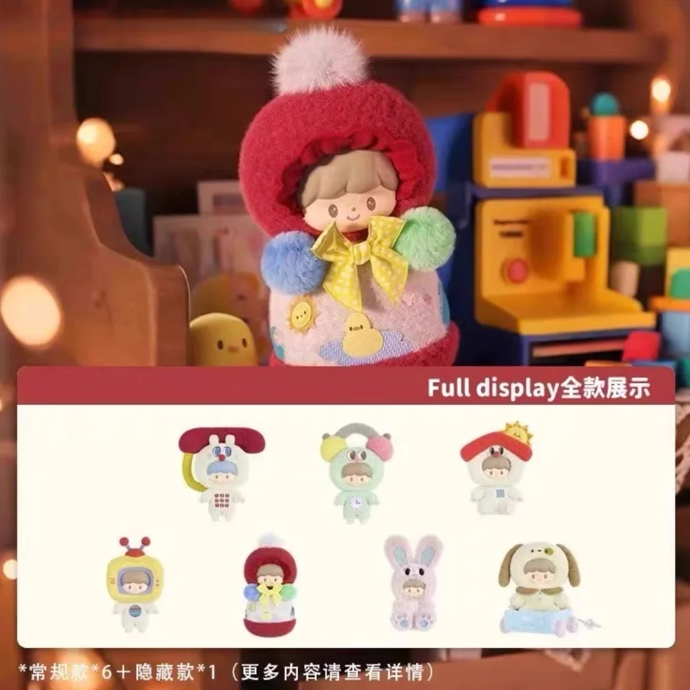 

New Genuine Finding Unicorn X Zzoton Happy Childhood Series Blind Box Cartoon Vinyl Doll Pendant Mystery Box Decor Toys