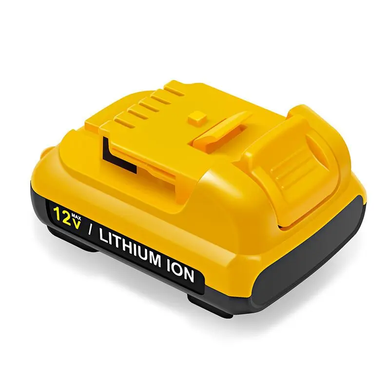 Batteria di ricambio 3.0Ah per DE 12V DCB120 DCB121 DCB123 DCB125 DCD710 DCF813 DCF815 DCF610 DCB100 DCT410S