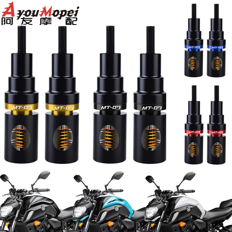 

For Yamaha MT07 MT 07 MT-07 FZ07 Tracer 2014-2025 2024 Motorcycle Accessories Frame Sliders Crash Protectors Falling Protection