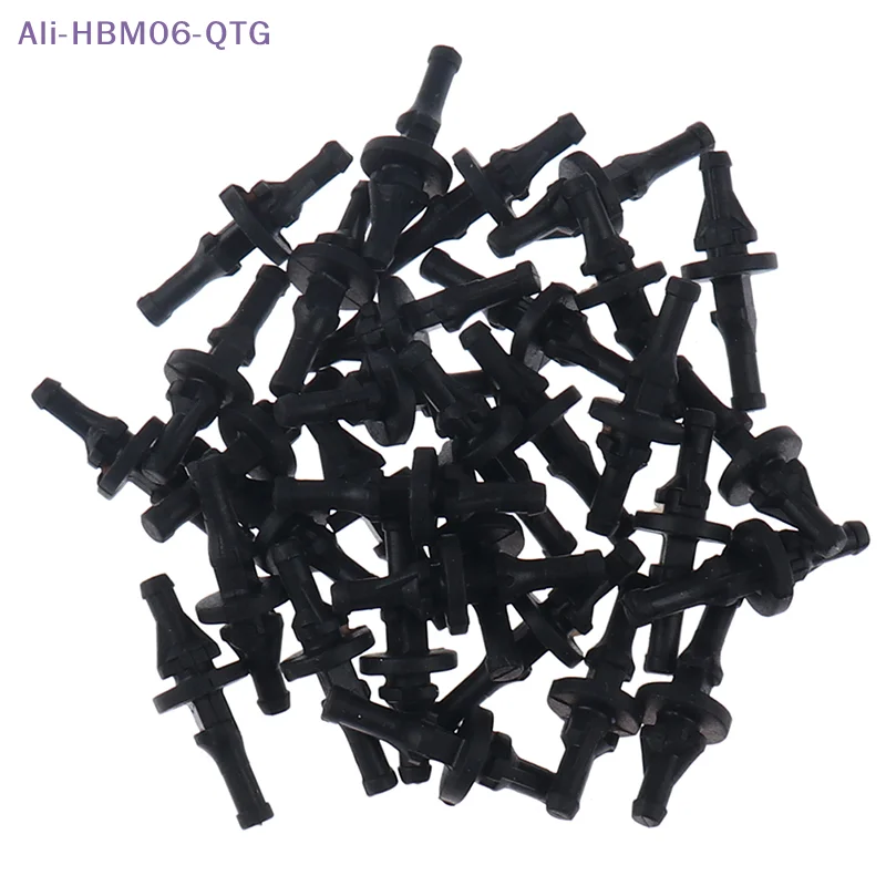 [New] Hot! 32PCs Rubber Anti Vibration Mount Screw Pin Rivet for PC Case Fan Noise Reduction 30mm