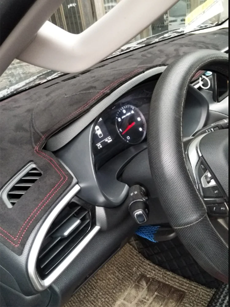 For Foton Yutu Tunland 8 9 Grand General Dajiangjun F9 G9 G7 Dashmat Dashboard Cover Instrument Panel Pad Anti-Dirt Dash Mat
