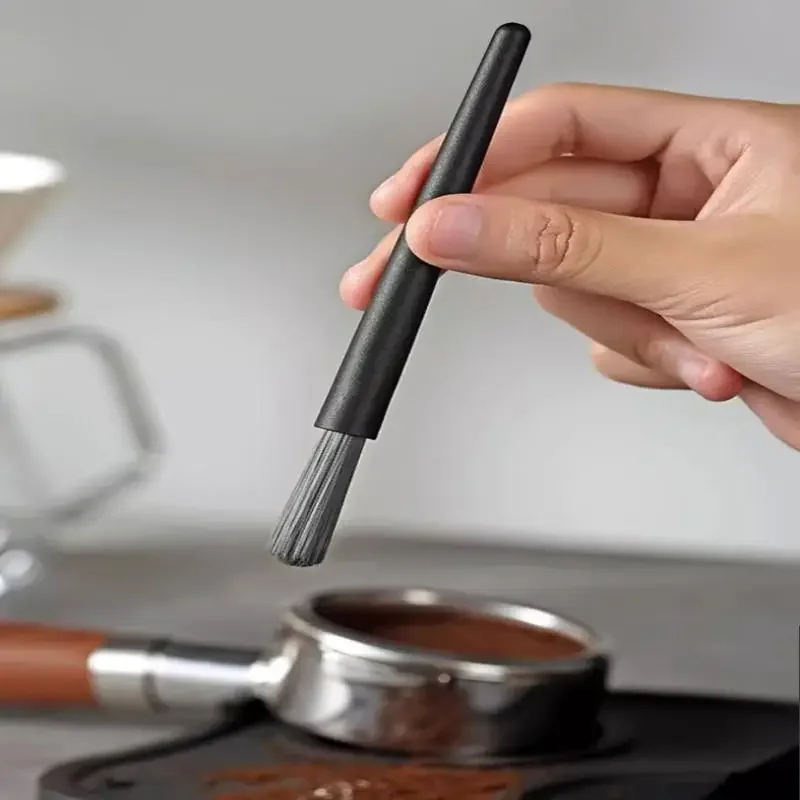 1/3pcs Coffee Grinder Cleaning Brush Coffee Powder Cleaning Brush Brewing Head Brush Set Barista Tools Coffee Bar