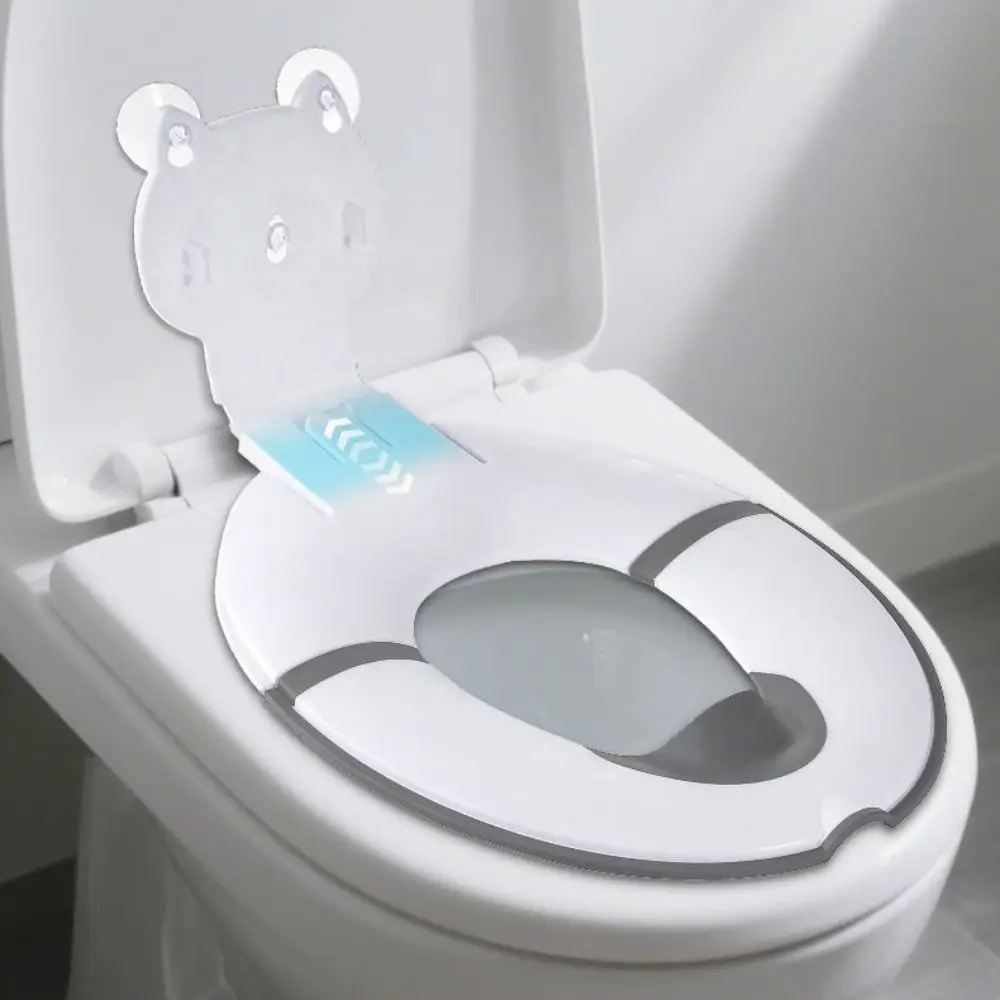 Splash-proof Baby Folding Potty Seat Nonslip Adjustable Children Potty Chair Pad Waterproof Universal Toilet Seat Gasket Toddler