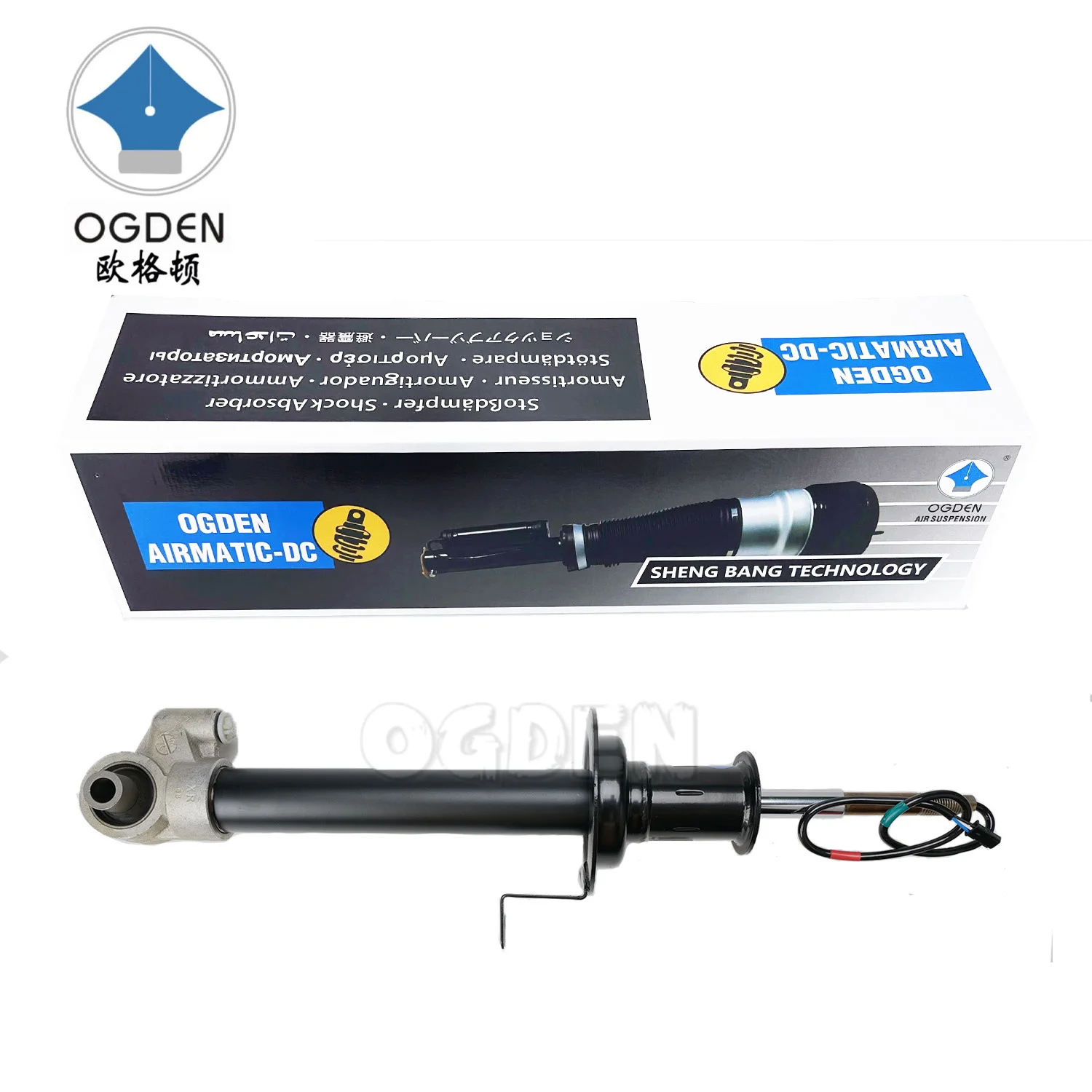 

OGDEN1PCS задняя левая/правая пневматическая подвеска, амортизаторы для BMW 7 серии (E38) 740i 740iL 750iL 1994-2001 37121091571