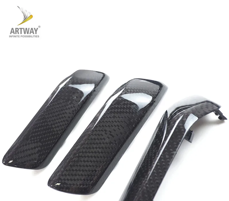 High quality carbon fiber camouflage color inner handle cover plate for 2020-2022 Land Rover new Defender