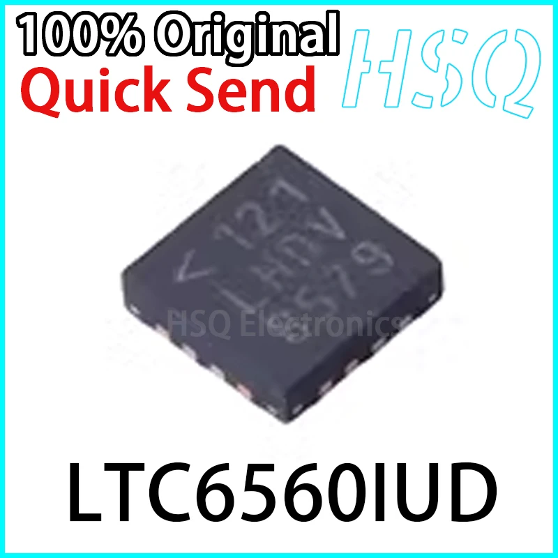 

1PCS Original Genuine LTC6560IUD LTC6560IUD#TRPBF QFN-16 Special Function Amplifier Brand New in Stock