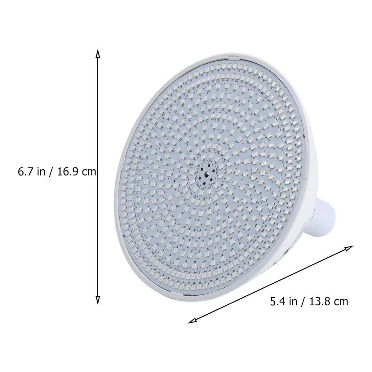 35W E27 Remote Controlled Rgb Underwater LED Light Bulb Waterproof for Pool Pond Aquarium Fountain Wedding Party Holiday Scene