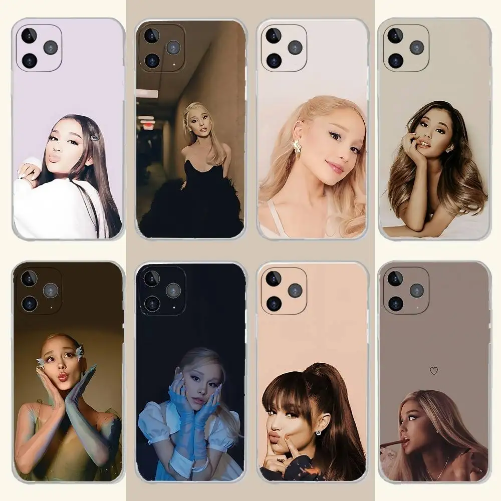 

Eternal A-Arianas Sunshine Phone Case For iPhone 17,16,15,14,13,12,11 Pro,Max,Plus,X,XS,XR,SE4,E Mini Transparent Soft Cover