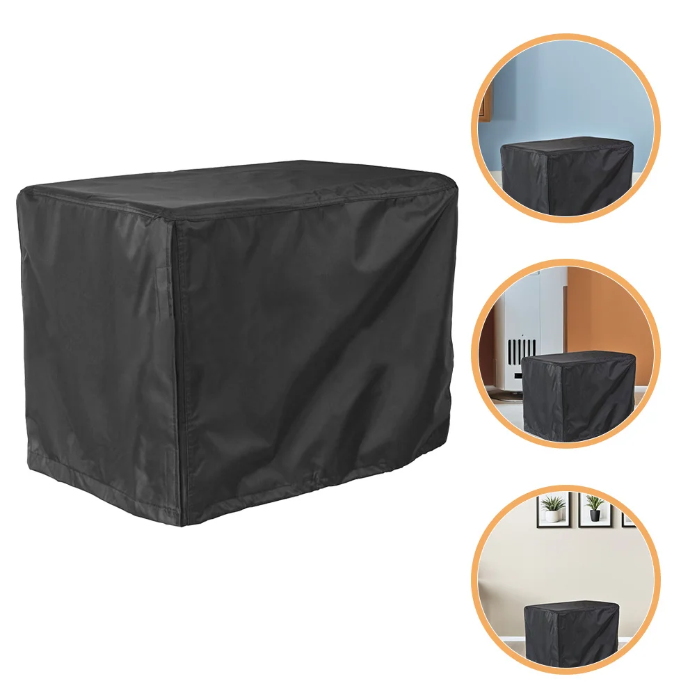 

1pc Generator Dust Cover 210D Oxford Cloth All-Weather Waterproof Windproof Rain Snow Proof Cover For Portable Generators