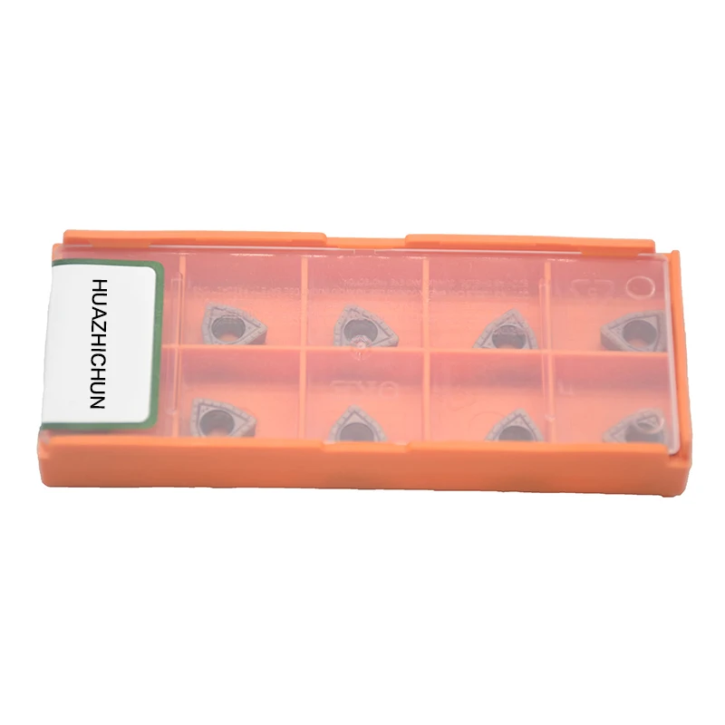 Herramienta de torneado duro, herramienta de torneado CNC Original, alta calidad, WCMX050308B-ZK OP1215