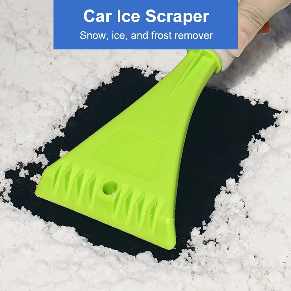 

Car Ice Scraper Snow Remover Shovel Cleaning Tool EVA Grip Winter Glass Windshield Cleaner For Ice Snow Frost Car Accessories