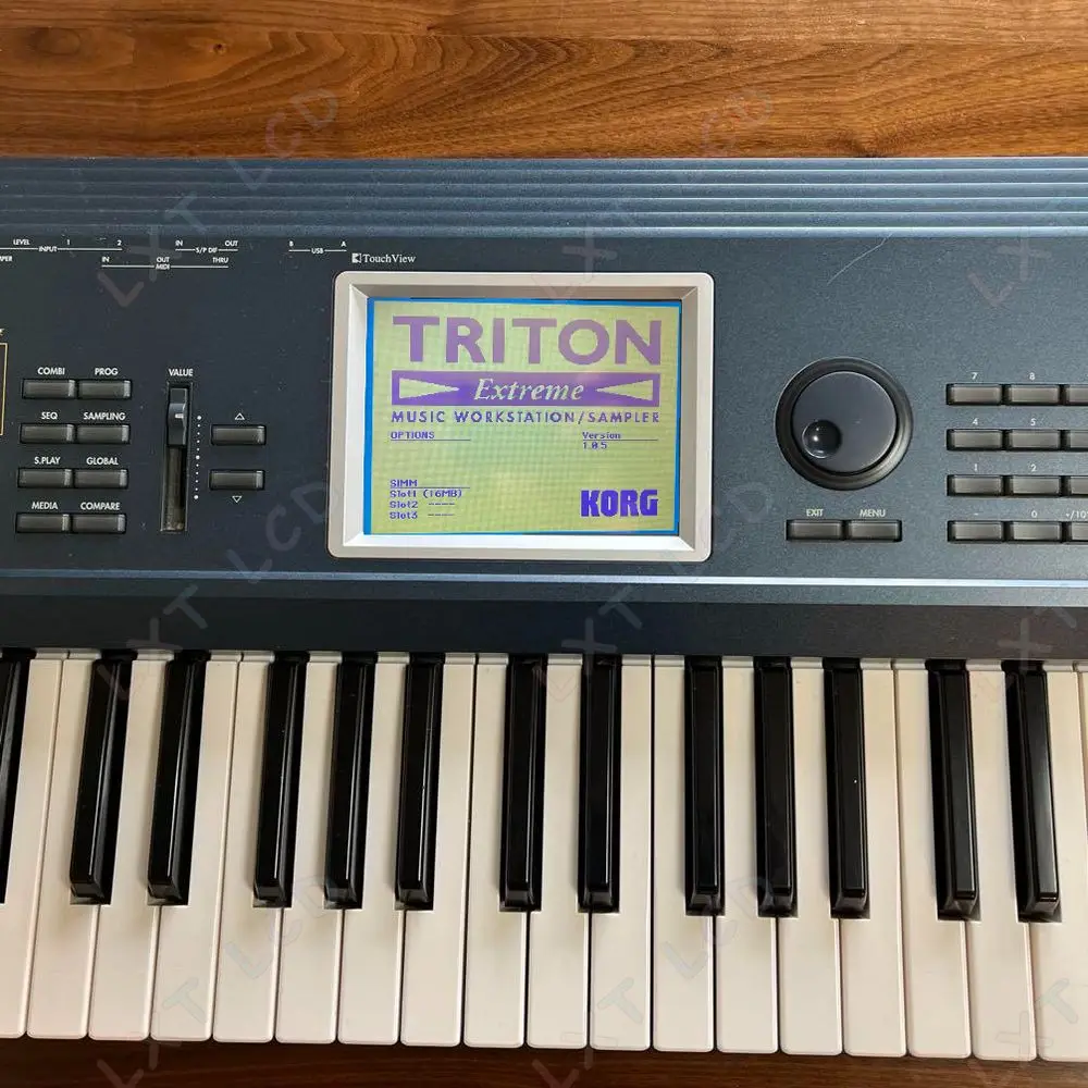 

ЖК-экран для Korg Triton EX Original Extreme EX61 EX76 EX88 D16XD D32XD ЖК-экран с сенсорным дигитайзером
